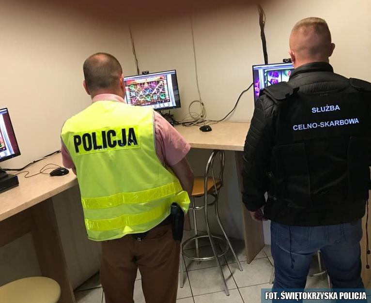 Kolejny cios w nielegalny hazard