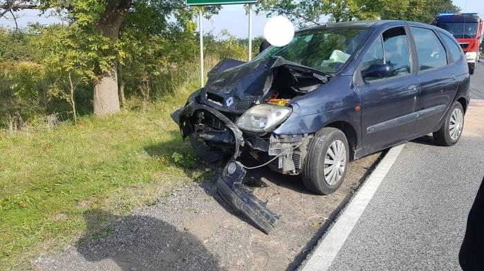 Nieuwaga, która kosztowała go sporo. Kraksa na 