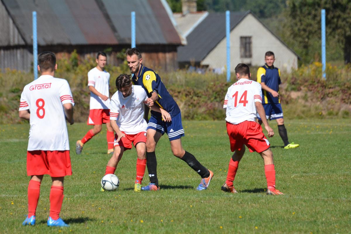B klasa: Derby powiatu na remis. Rezerwy Orlicza przegrały wygrany mecz