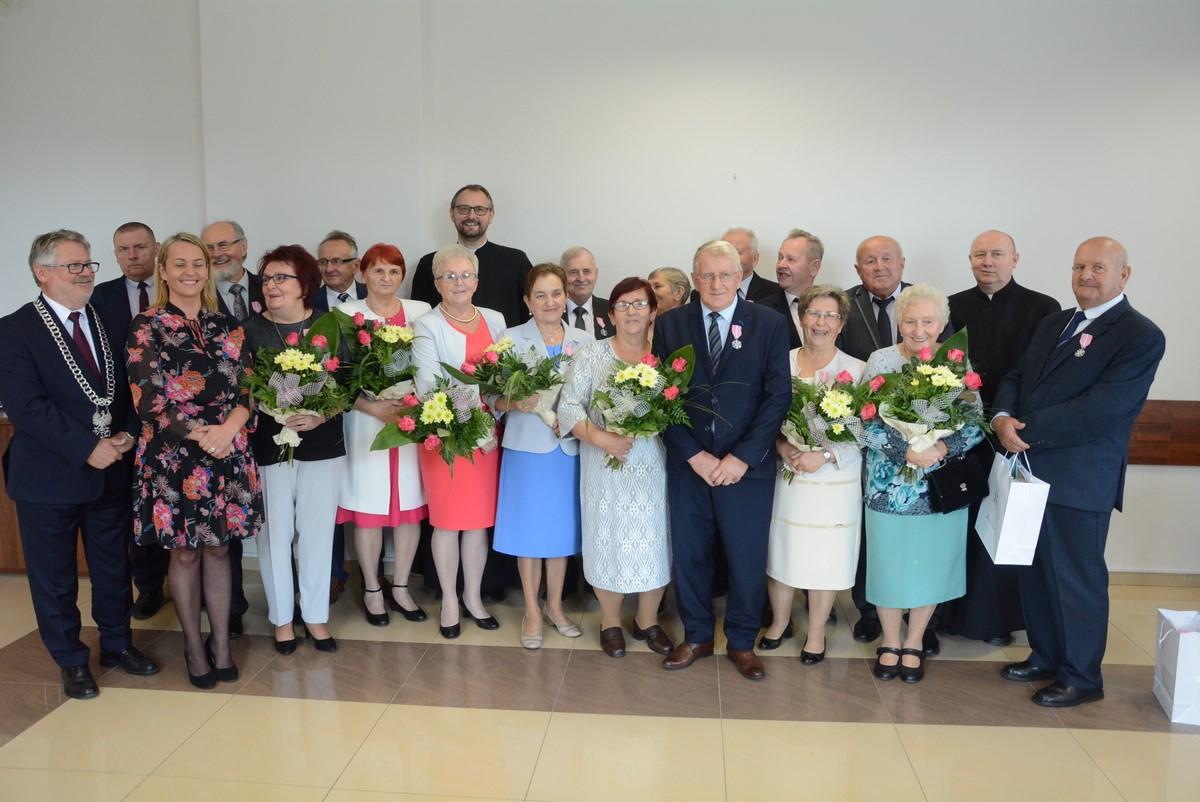 Przeżyli razem 50 lat. Osiem par z gminy Łączna obchodziło 