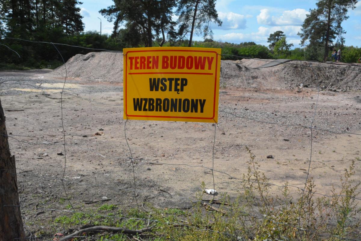 Łamią zakaz wstępu !