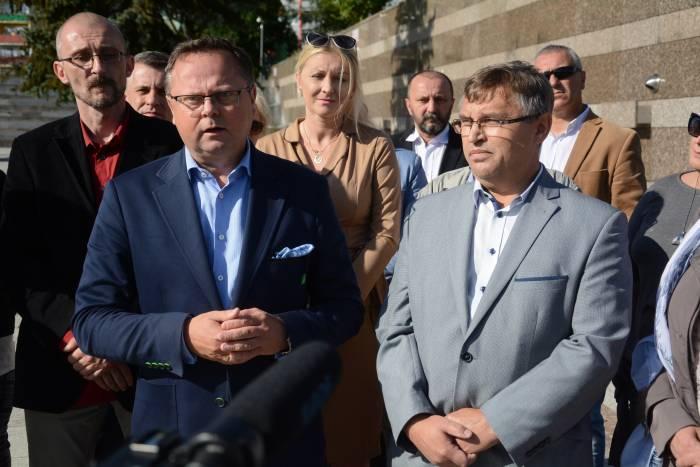 O czym mówili podczas konferencji?