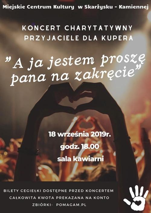 Zagrają dla Kupera