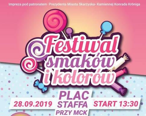 NAJSŁODSZE WYDARZENIE ROKU W SKARŻYSKU – FESTIWAL SMAKÓW I KOLORÓW