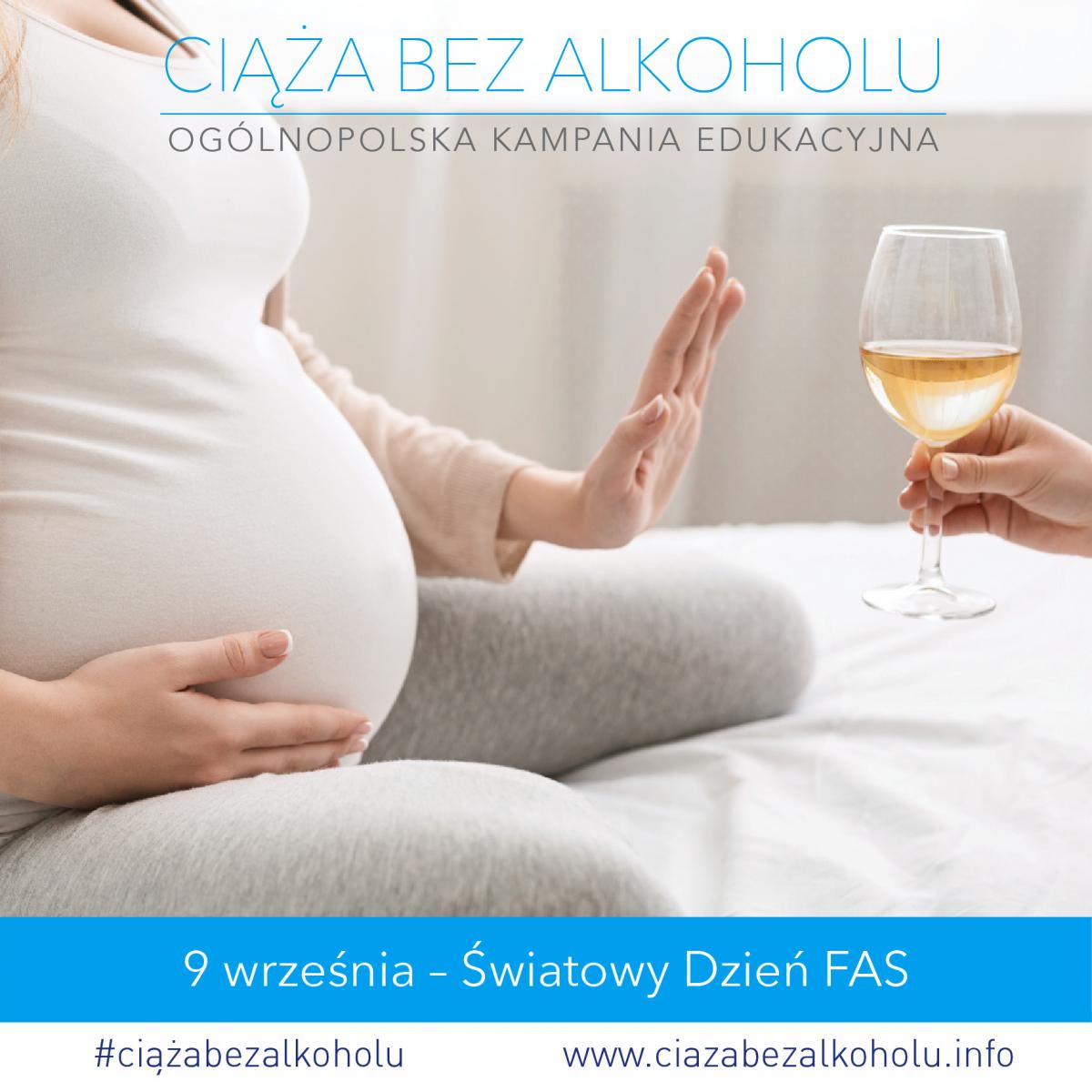 Światowy Dzień FAS. Ciąża bez alkoholu!