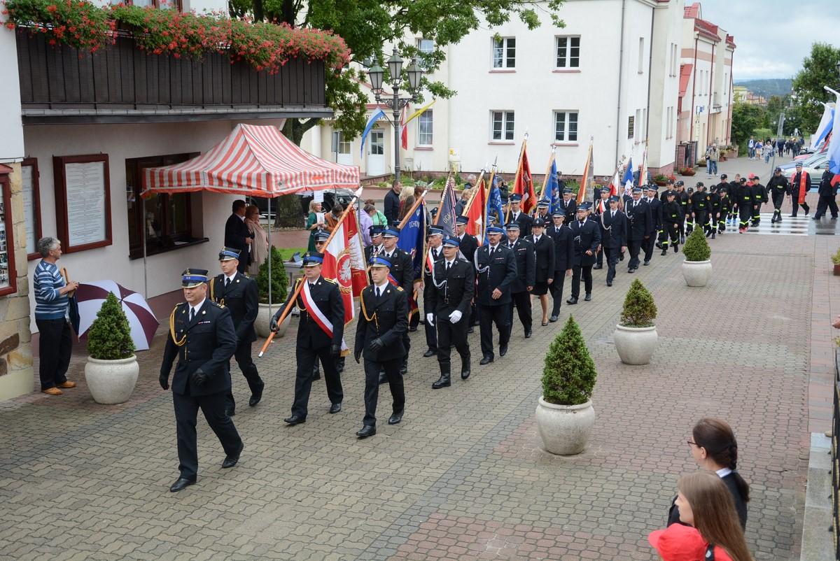 Pielgrzymka Strażaków do Ostrej Bramy