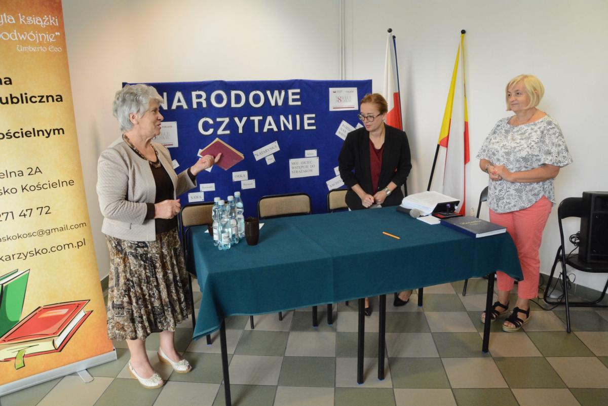 W Skarżysku Kościelnym i Suchedniowie czytano polskie nowele