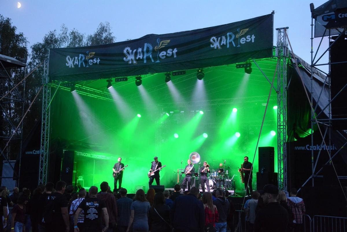 Pierwszy dzień SKARfestu za nami