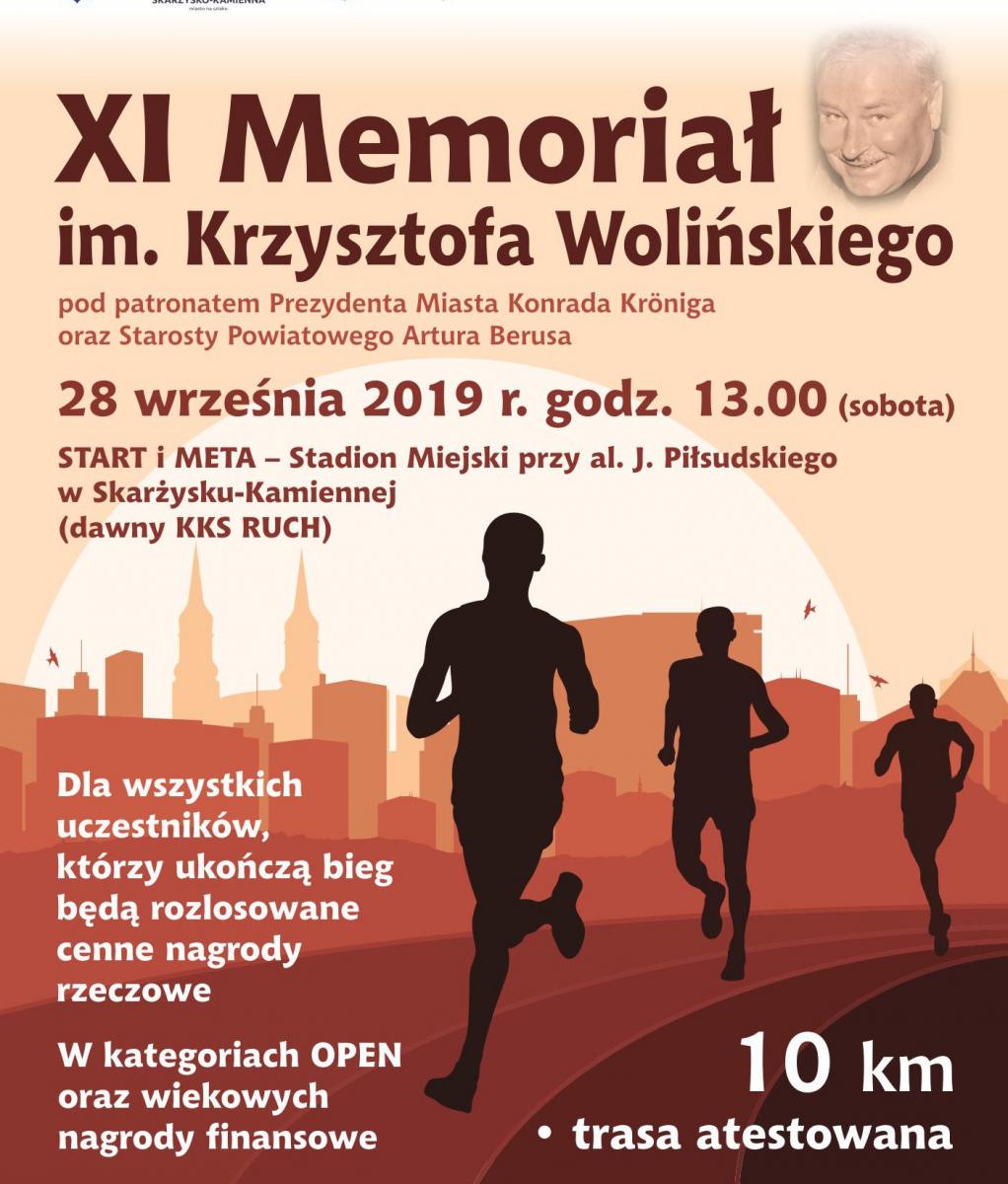 XI Memoriał im. Krzysztofa Wolińskiego