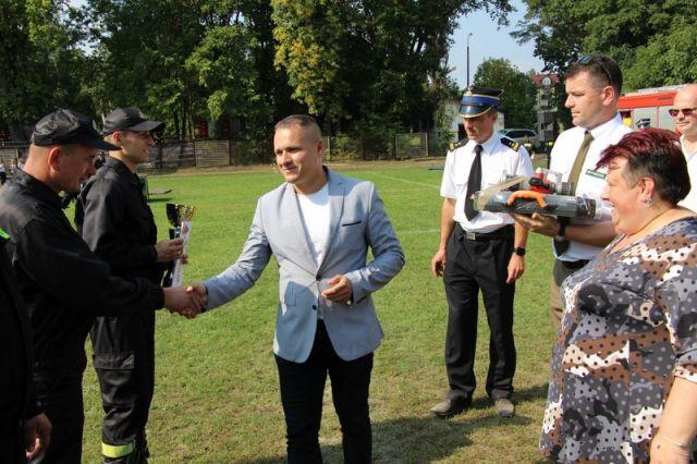 Druhowie rywalizowali na „Ruchu”