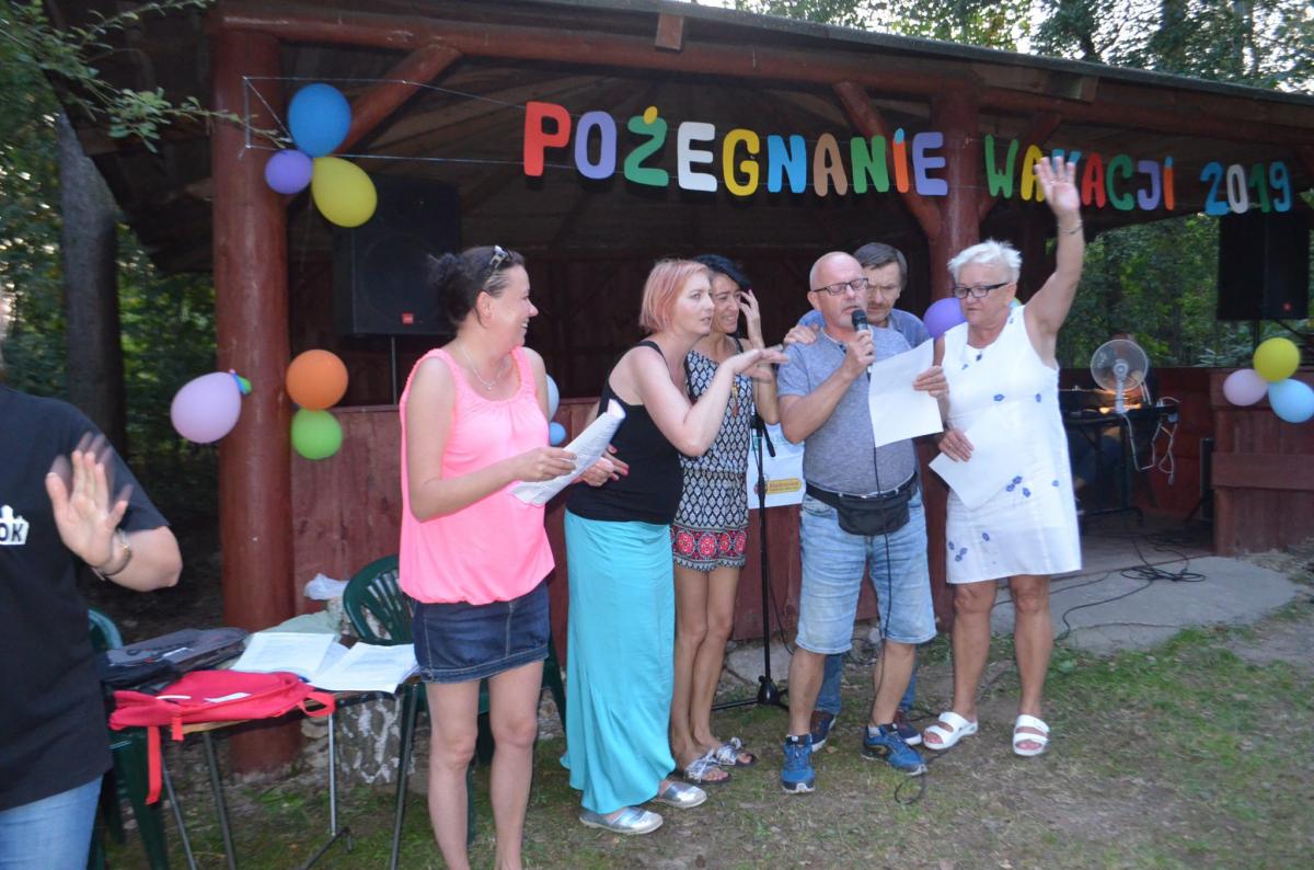 Wspaniała zabawa na pożegnanie wakacji w Brześciu
