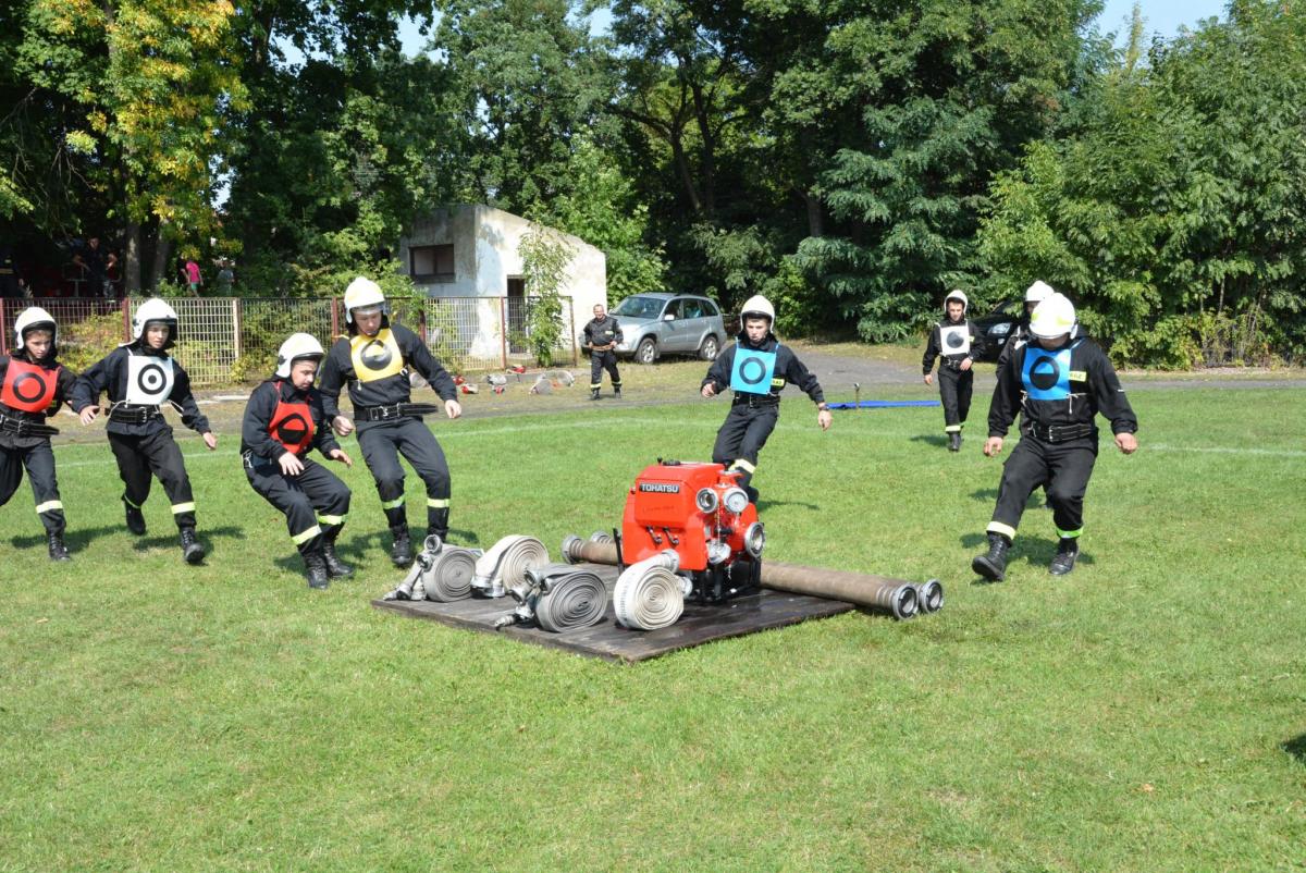 Ochotnicy z Kierza Niedźwiedziego najlepsi w powiecie