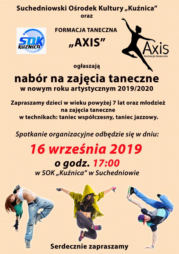 Axis zaprasza