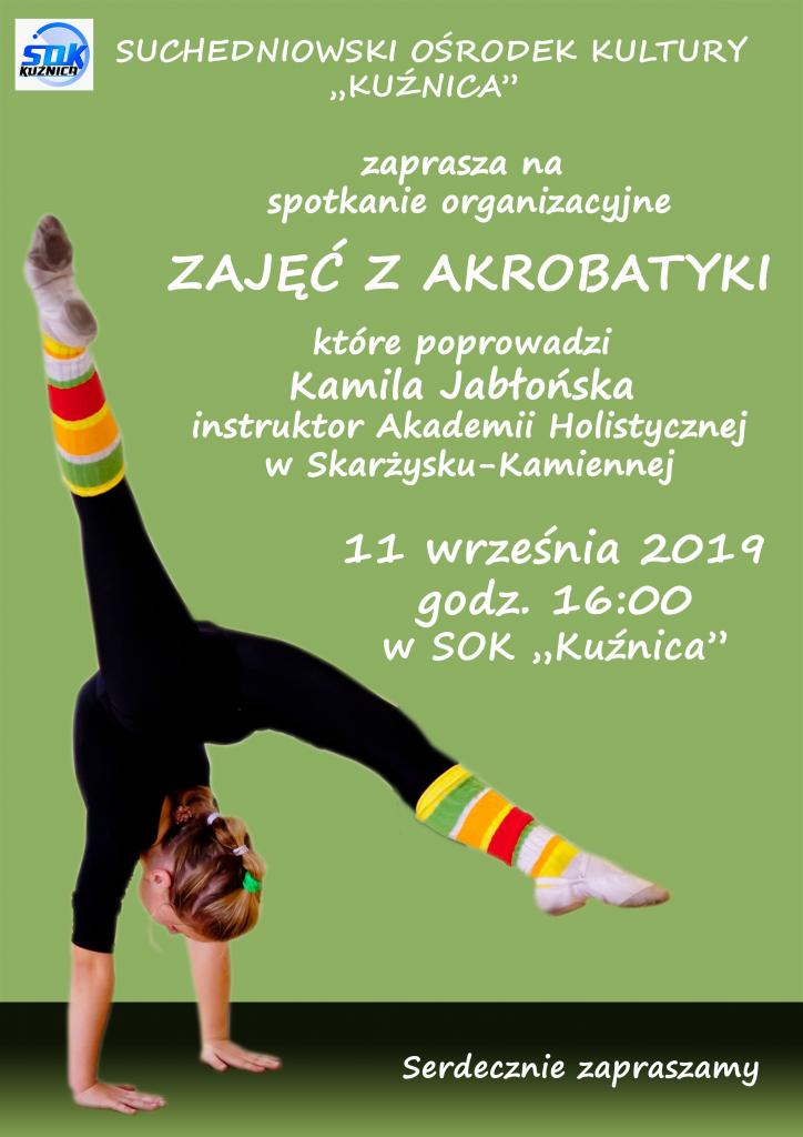 Akrobatyka dla każdego?