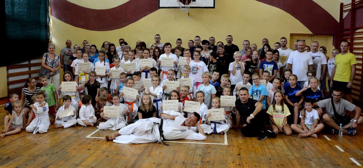 Letnia Akademia Karate dobiegła końca