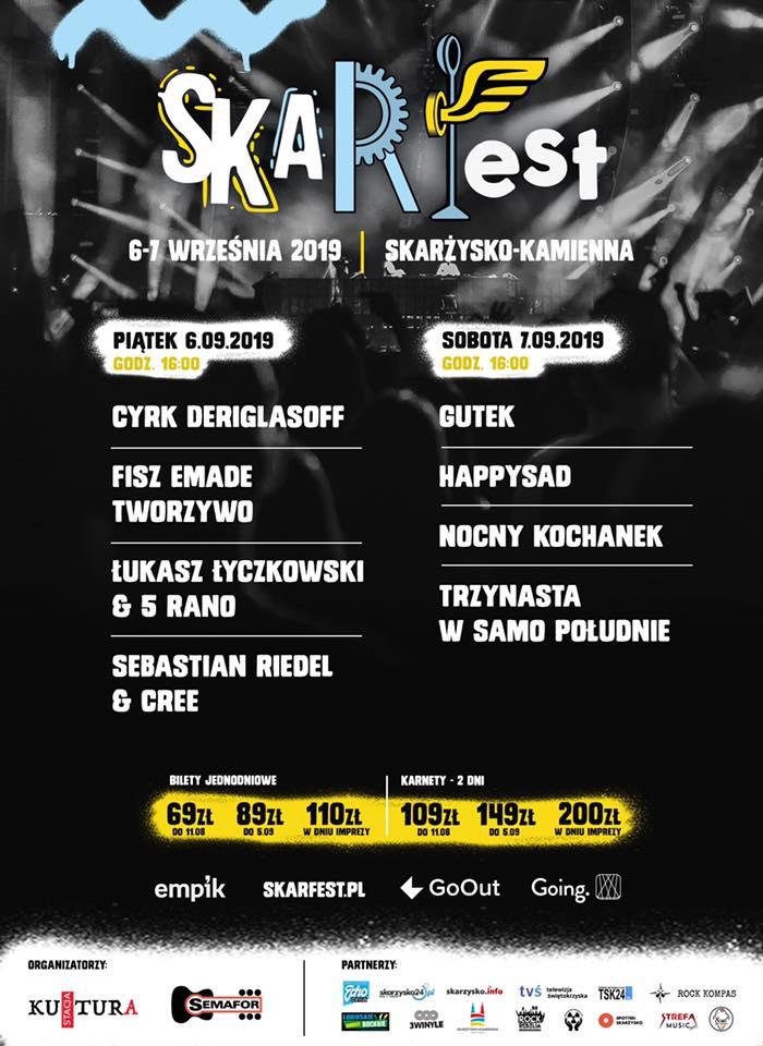 SKARfest już za tydzień. Rockowy festiwal po latach przerwy wraca do Skarżyska
