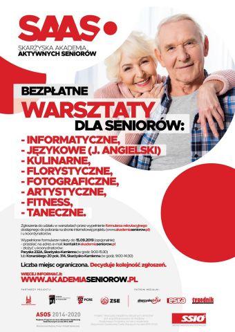 Bezpłatne warsztaty dla seniorów