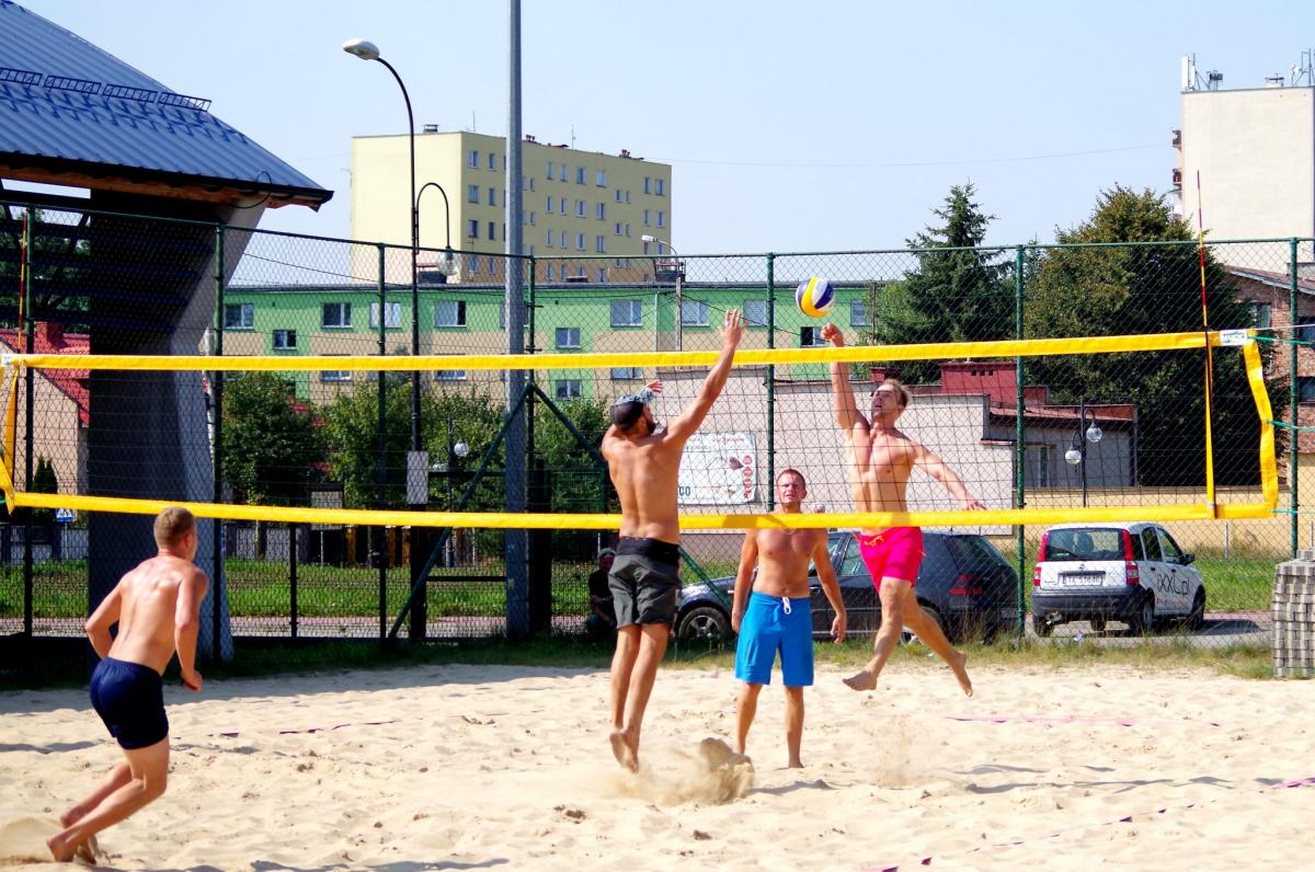 Turniej „Asów” w siatkówce plażowej na zakończenie wakacji