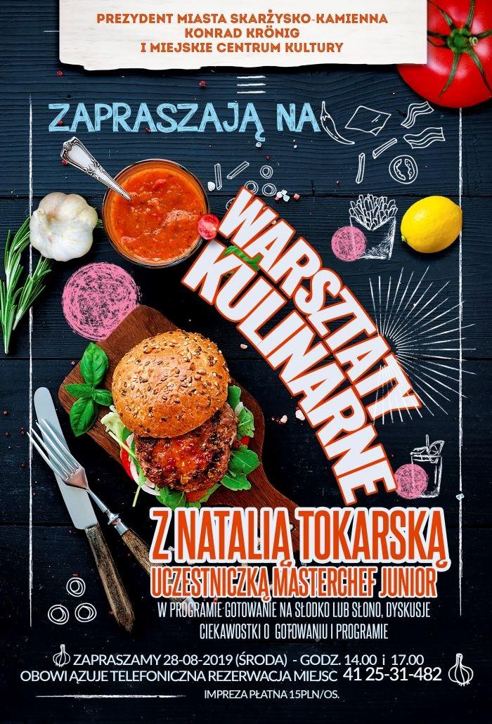 Warsztaty kulinarne z uczestniczką Masterchef Junior