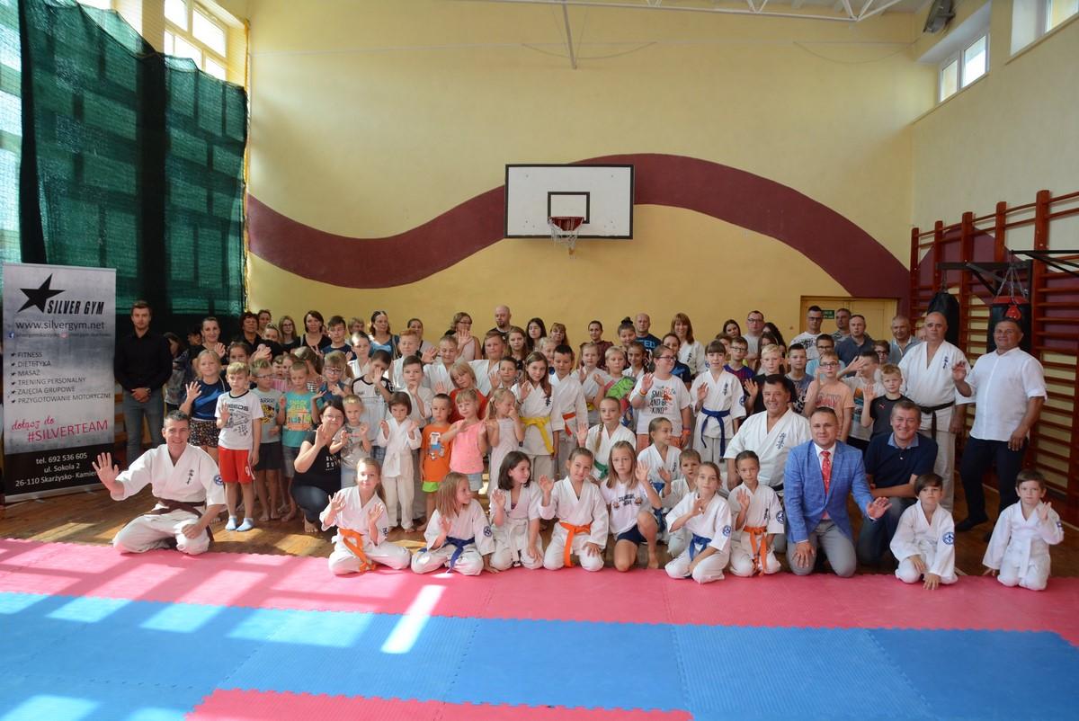 Rozpoczęła się Letnia Akademia Karate