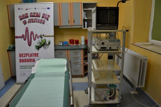 Bezpłatne badania jelita grubego