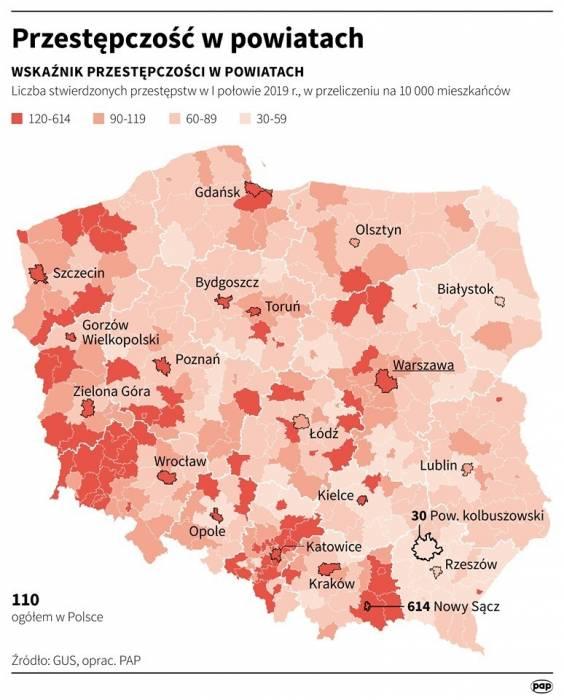 Powiat skarżyski na czerwono!