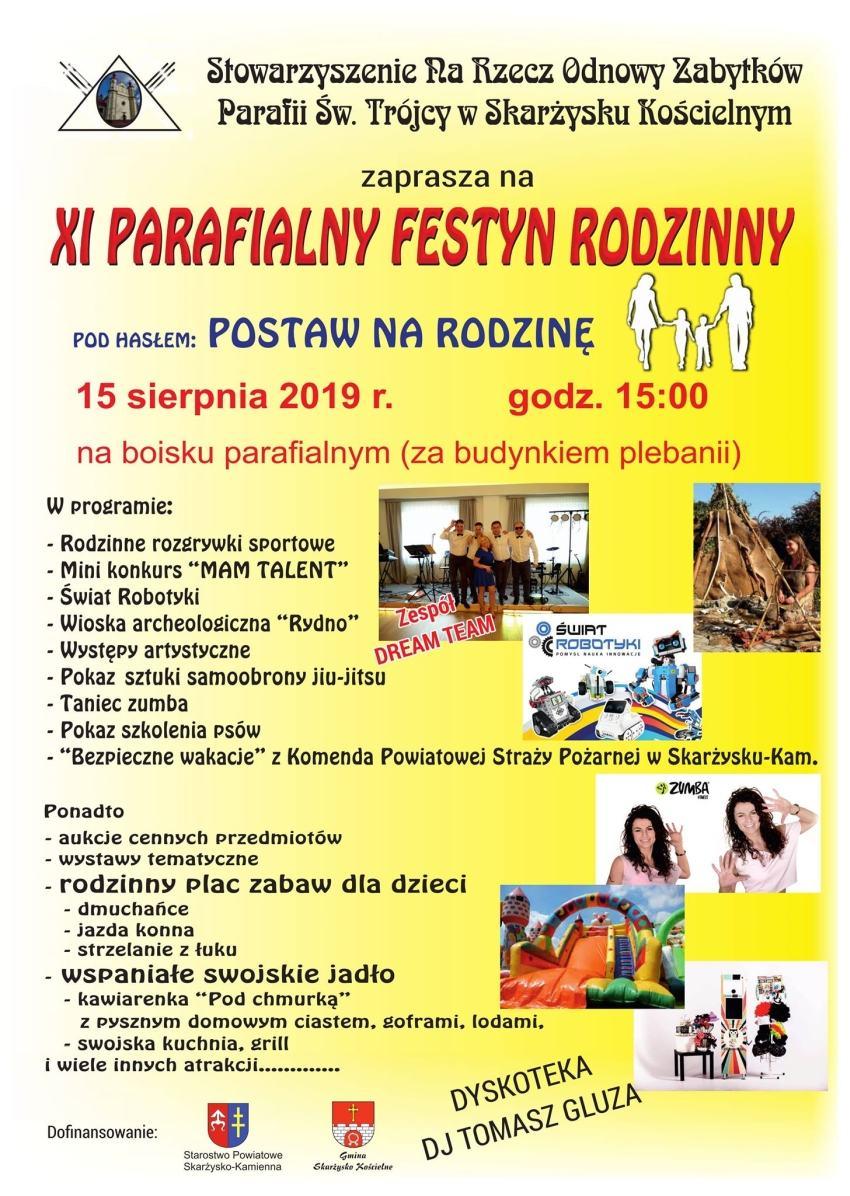 XI Parafialny Festyn Rodzinny 