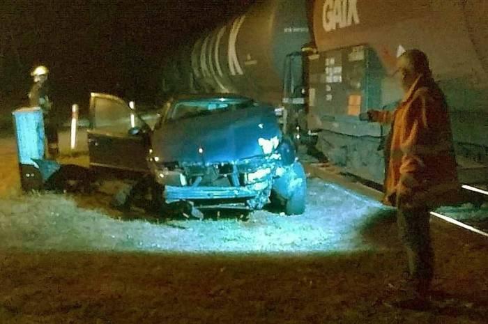 19-latek z powiatu skarżyskiego wjechał w pociąg!