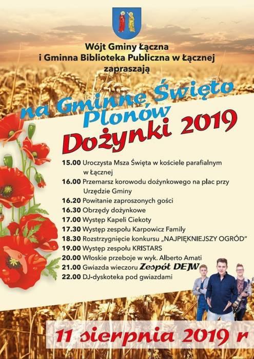 Dożynki w Łącznej coraz bliżej