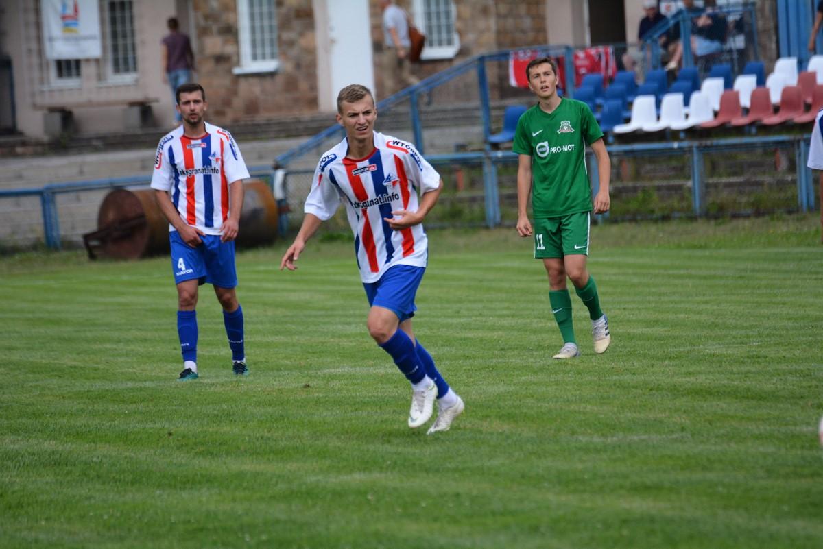 Ostatni sprawdzian przed ligą wygrany. Granat pokonał Orlęta Kielce