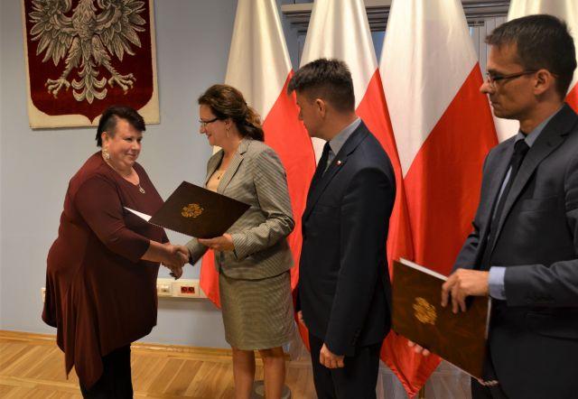 Promesa na ponad 2 miliony 600 tys. złotych na dwie drogi powiatowe