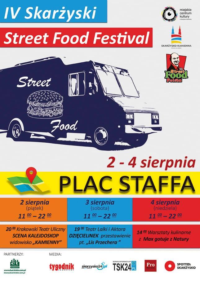 Przed nami IV Skarżyski Street Food Fesiwal