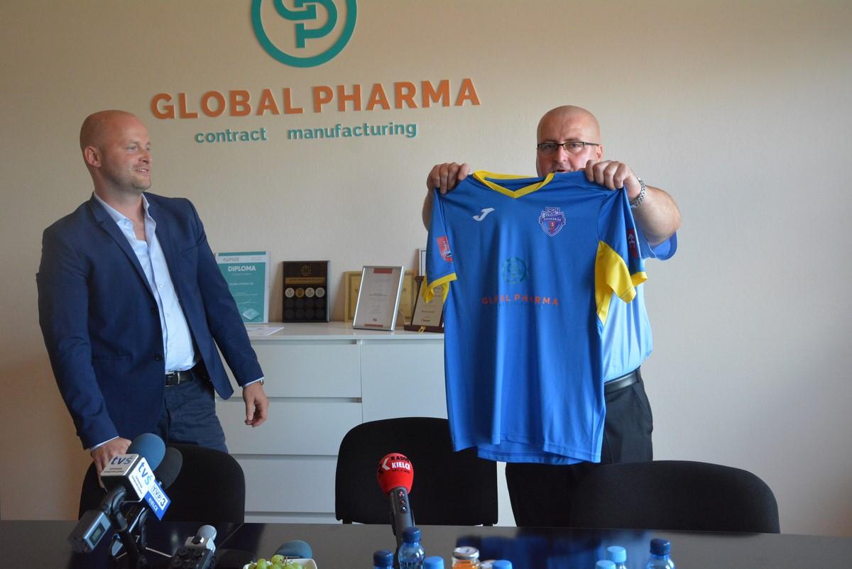 Firma Global Pharma sponsorem strategicznym Orlicza 1924