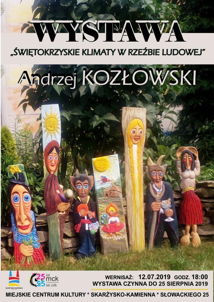 „Świętokrzyskie klimaty w rzeźbie ludowej” już dziś