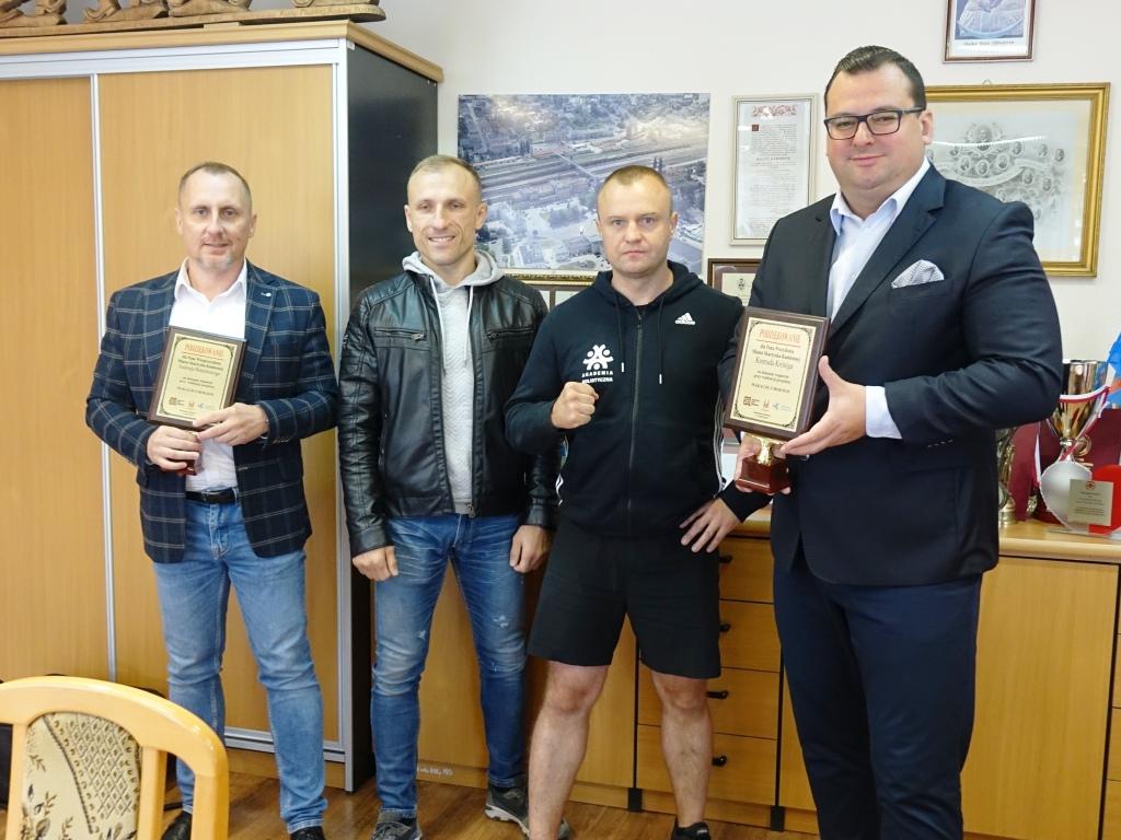 Podziękowania za „Wakacje z boksem”