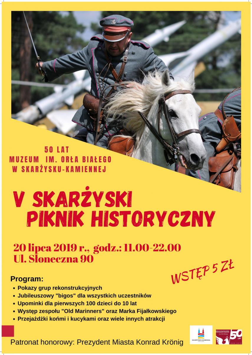V Skarżyski Piknik Historyczny tuż tuż