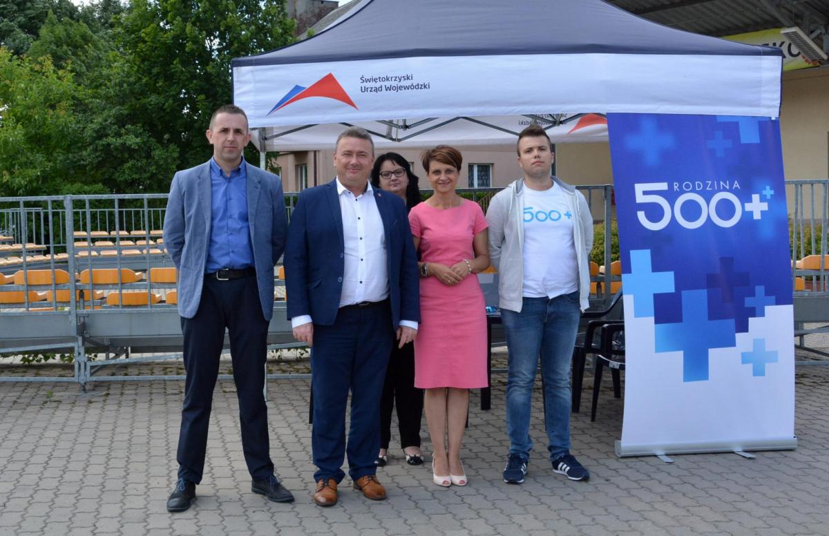 W Skarżysku Kościelnym promowano program 