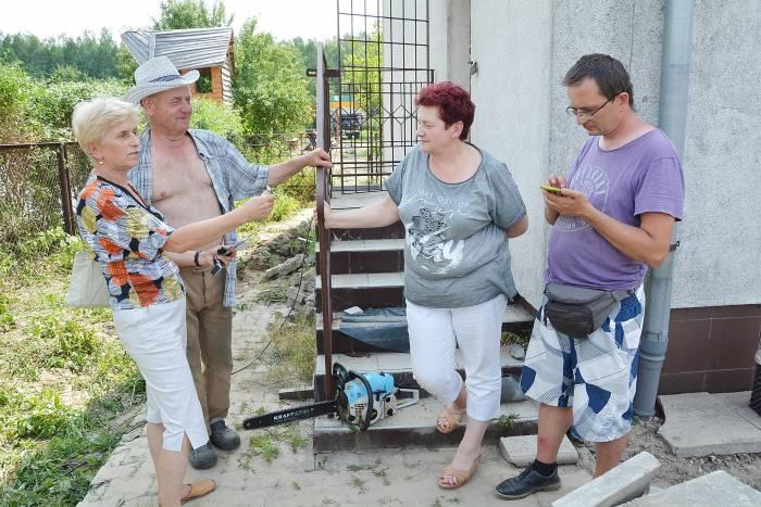 Echa czerwcowej ulewy
