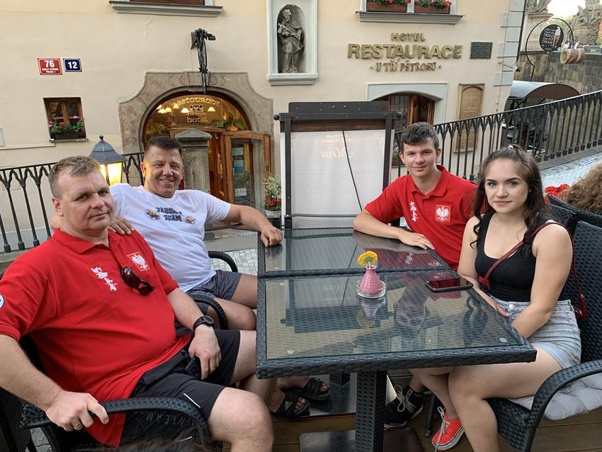 Oliwia Fornal reprezentowała Polskę na Mistrzostwach Europy w Karate Kyokushin w Pradze
