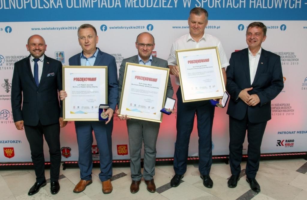 XXV Ogólnopolska Olimpiada Młodzieży w sportach halowych – Świętokrzyskie 2019 uroczyście zakończona