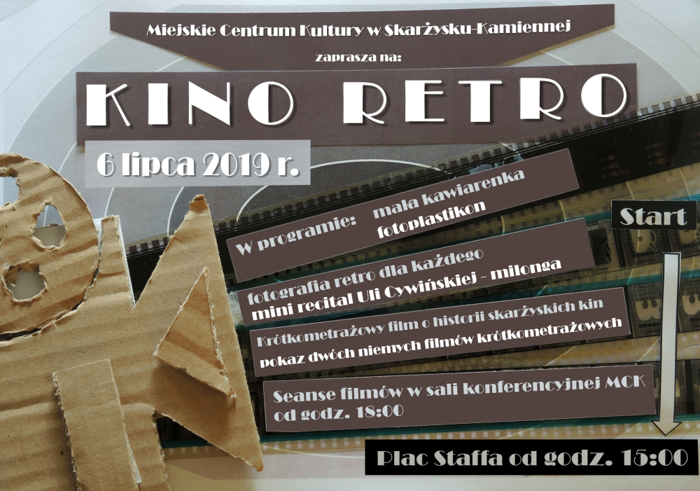 Kino Retro po raz siódmy w Skarżysku