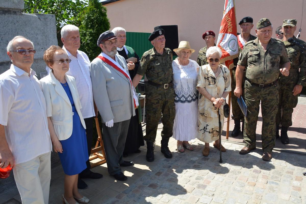 Uczcili pamięć Członków Placówki 113 AK na Posadaju