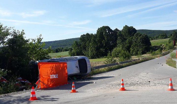 Tragedia na drodze. Nie żyje człowiek!