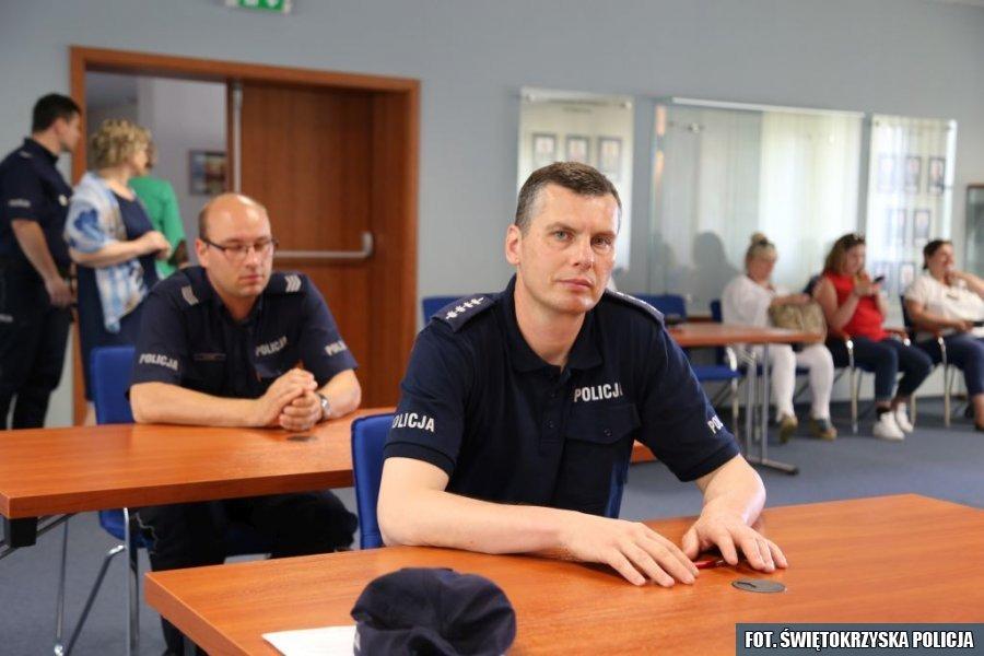 Nasz dzielnicowy na podium w historycznym konkursie
