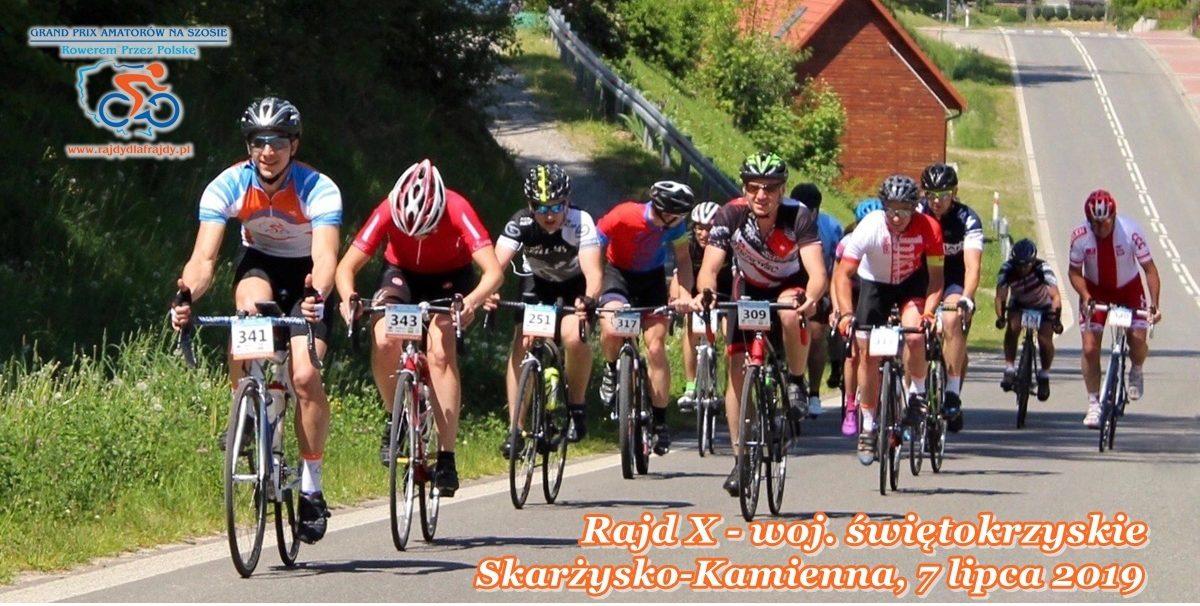 Ogólnopolski Rajd Rowerowy Grand Prix Amatorów na Szosie „Rowerem przez Polskę” w Skarżysku