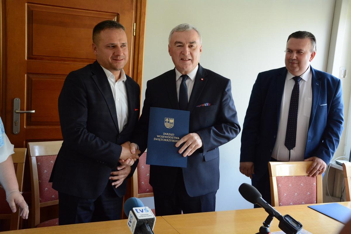 Ponad 3 miliony na modernizację dla powiatu skarżyskiego