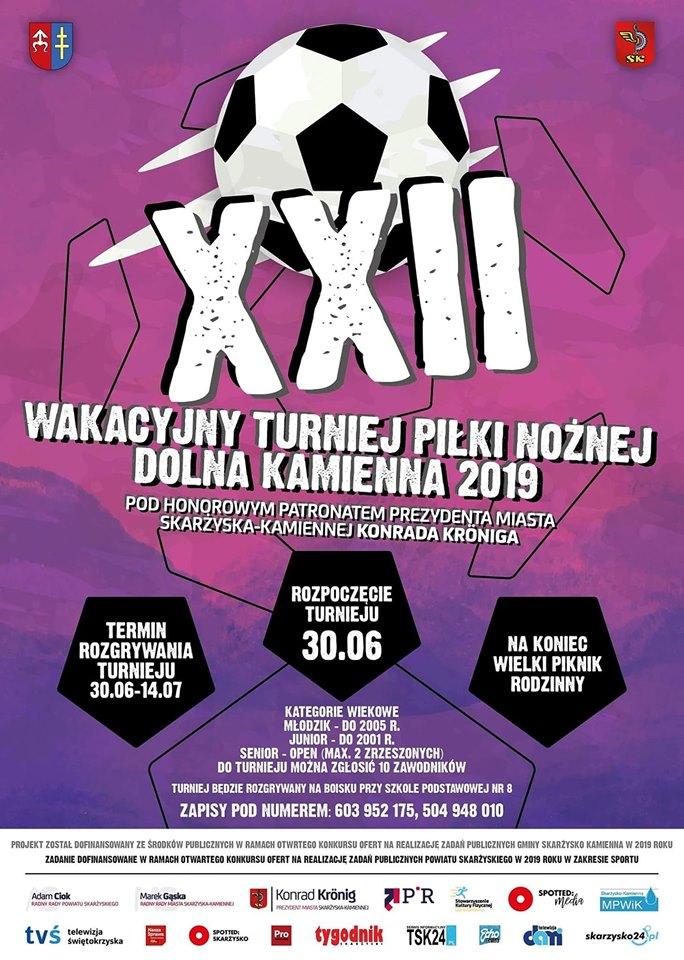 Rusza Wakacyjny Turniej Piłki Nożnej, ostatnie dni na zgłoszenie