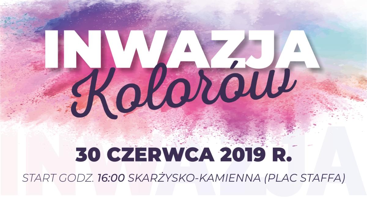 Inwazja kolorów już w niedzielę