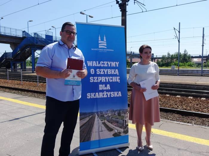 Walczymy o szybką szprychę dla Skarżyska