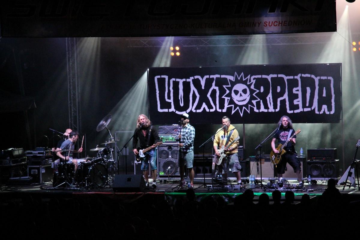 Świętojanki 2019: W Suchedniowie zagrała Luxtorpeda